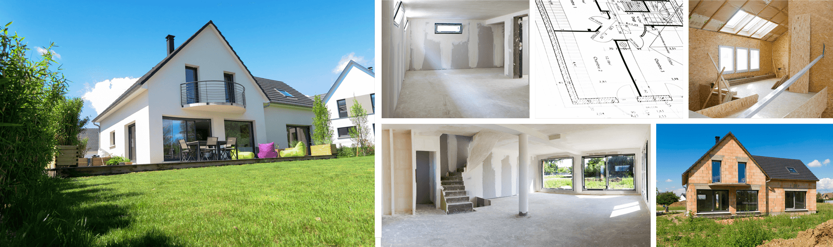 Bildcollage - Energieeffizienz