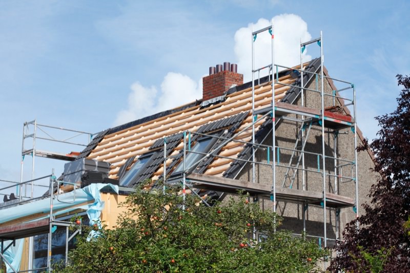 Sanierung Wohngebäude Neubau